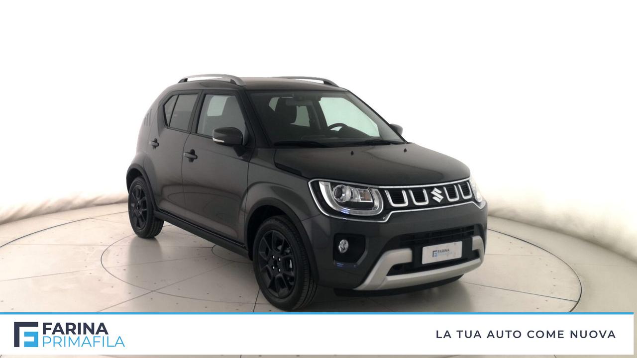 SUZUKI Ignis 1.2 hybrid Top 2wd