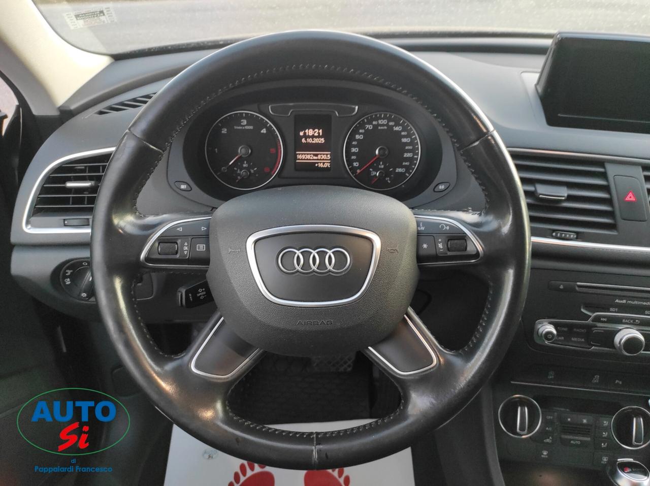 Audi Q3 2.0 TDI - 150cv FULL OPTIONAL