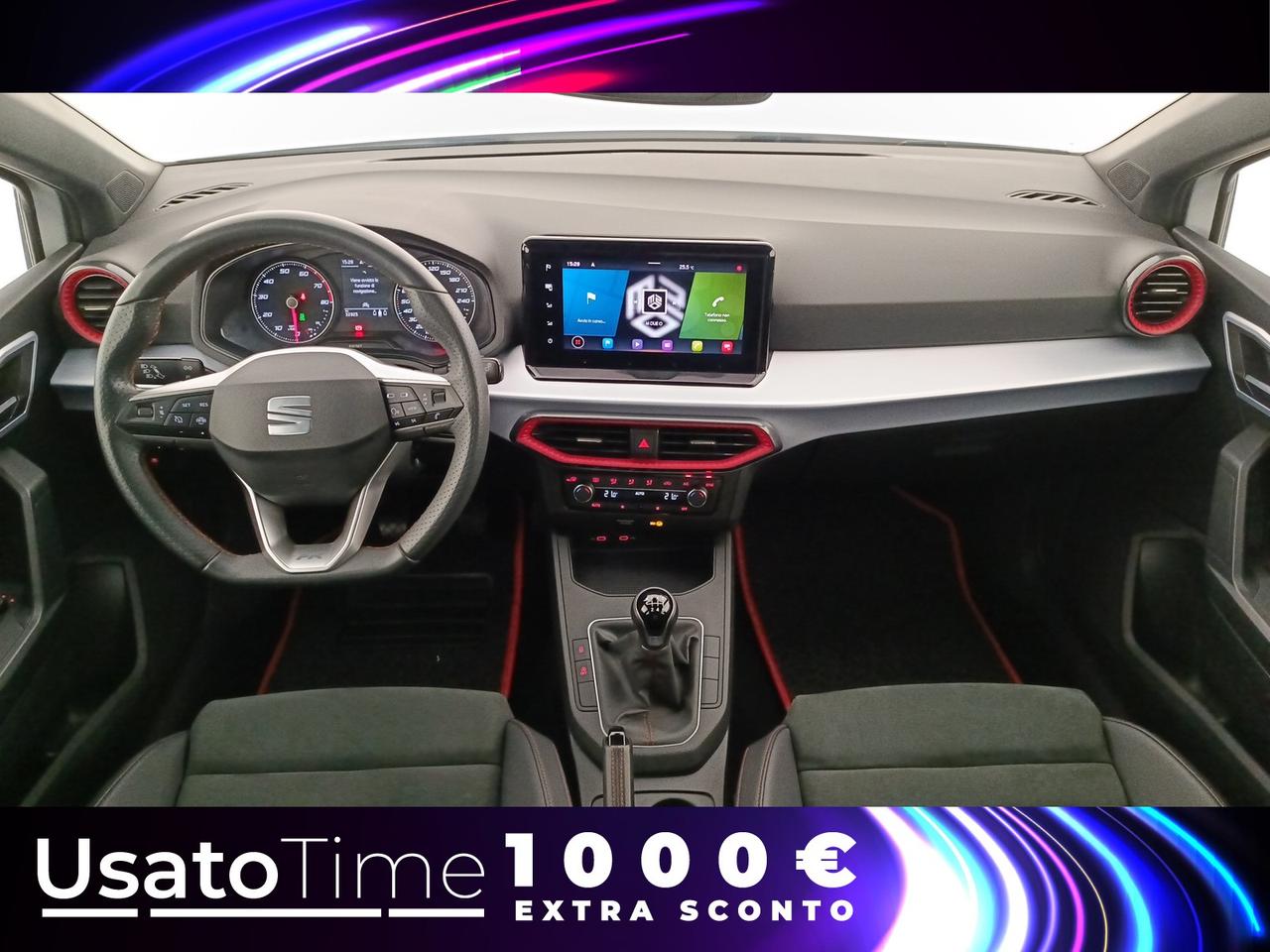 Seat Ibiza 5 porte 1.0 tgi 90cv fr
