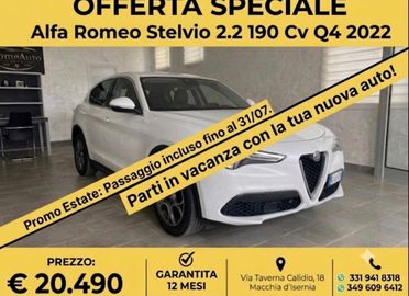 Alfa Romeo Stelvio 2.2 Turbodiesel 190 CV AT8 Q4 Ti