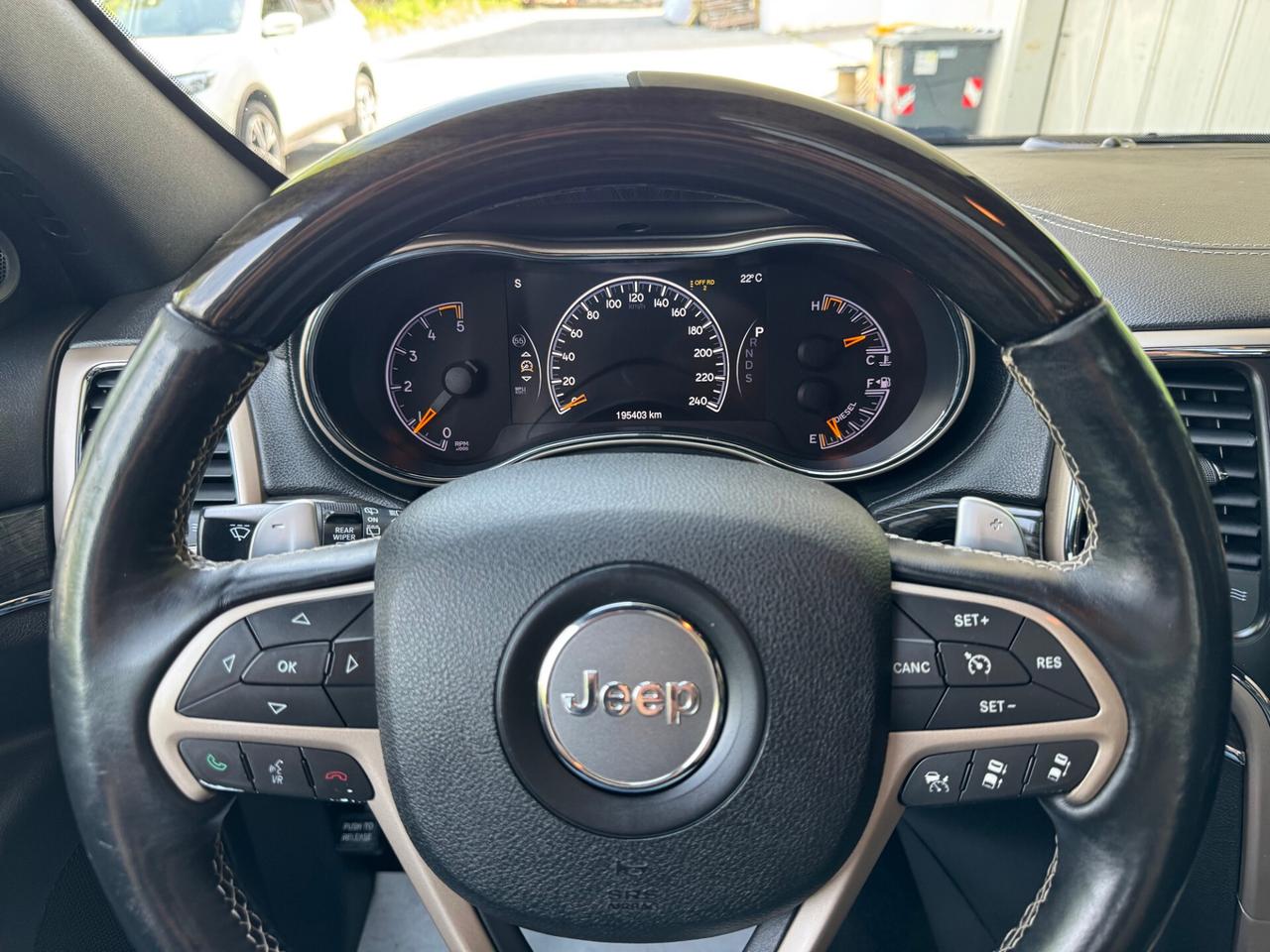 Jeep Grand Cherokee 3.0 Overland auto NO GARANZIA