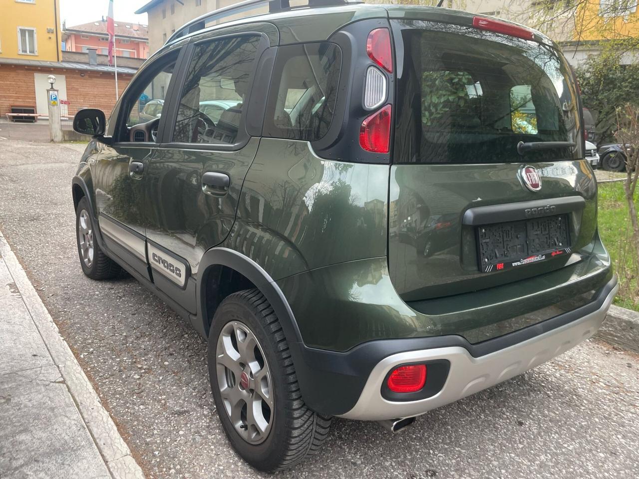 FIAT PANDA CROSS 4x4 1.3 MJT 95 CV S&S - 26000 KM