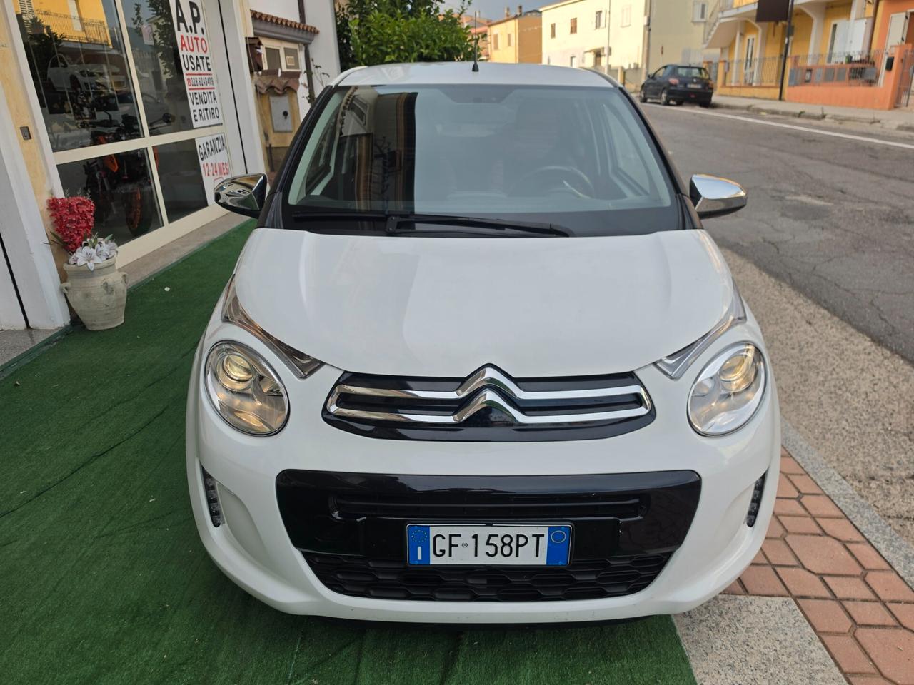 Citroen C1 VTi 72 S&S 3 porte Shine