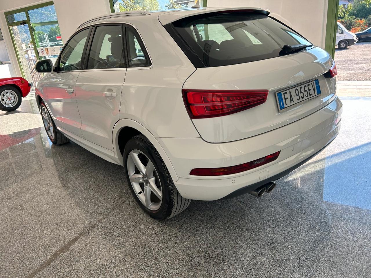 Audi Q3 2.0 tdi Sport 4Edition quattro 150cv