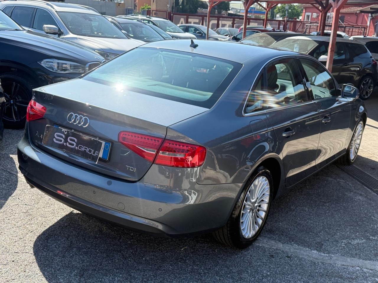 Audi A4 2.0 TDI 120 CV Advanced-( 78 mila km -unipro )