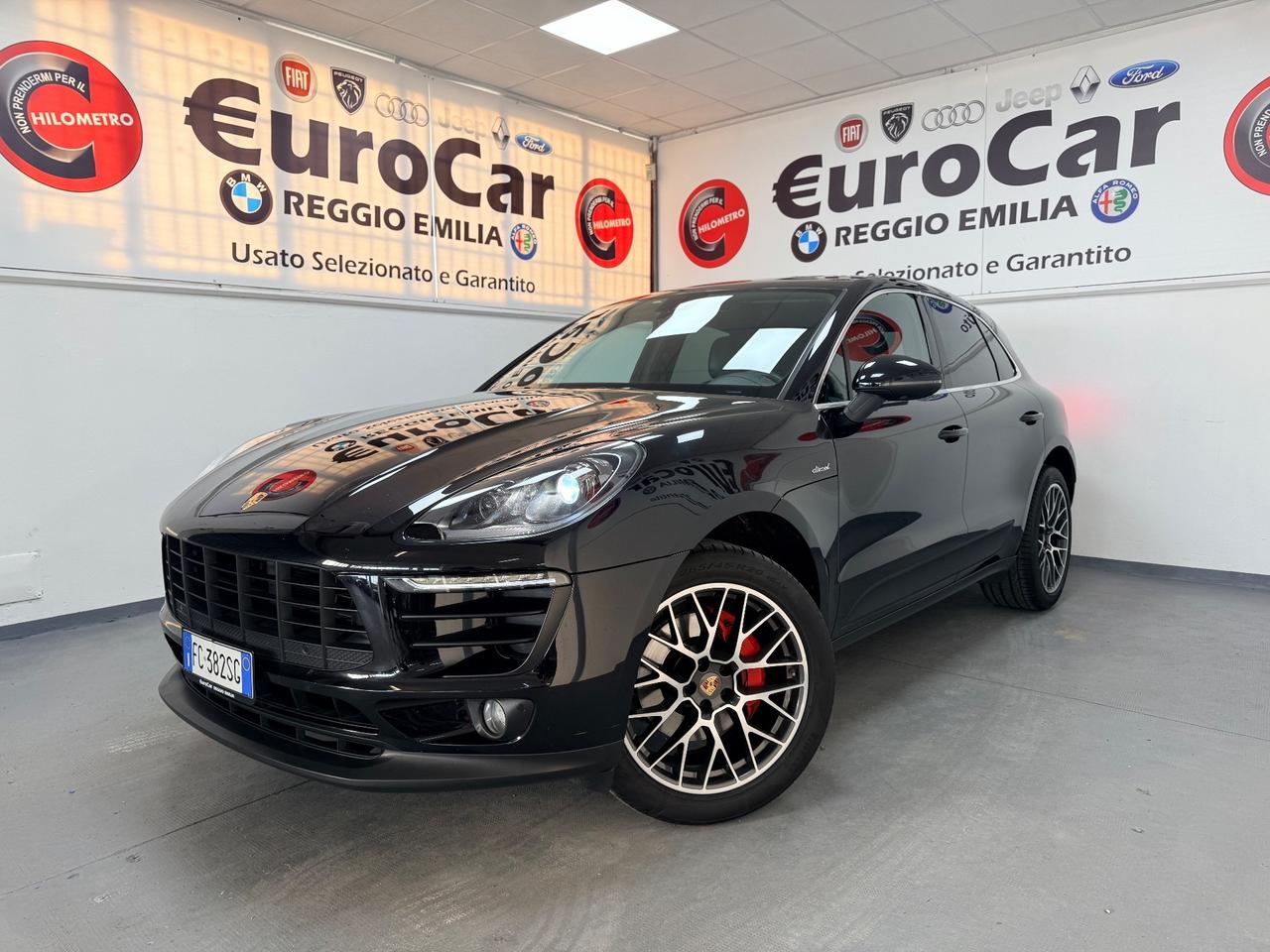 Porsche Macan 3.0 S Diesel 250cv 03/2016 Euro 6B ITALIANA