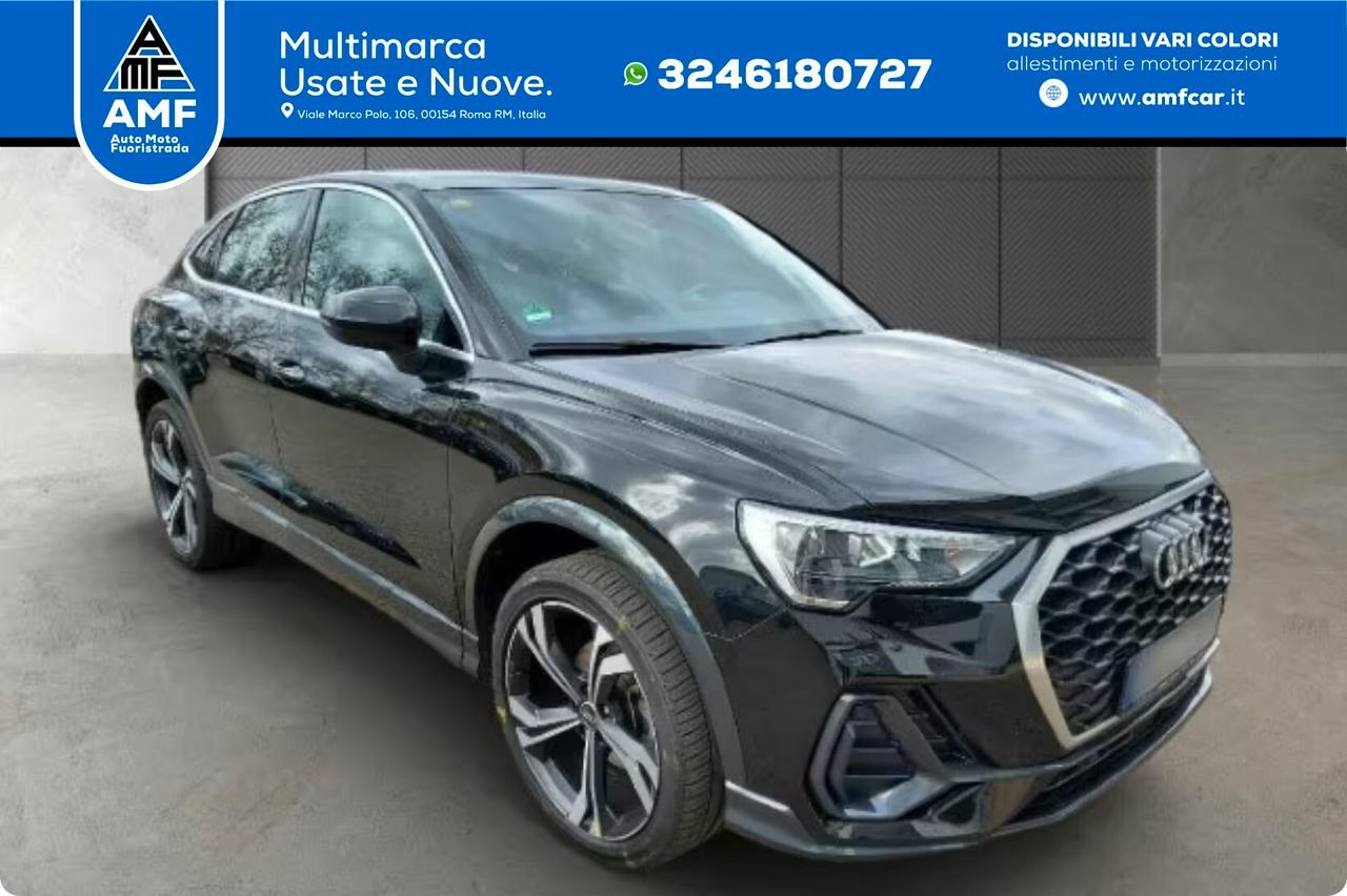 Audi Q3 Sportback S line 35TDI Stroni NAVI LED GRA VC