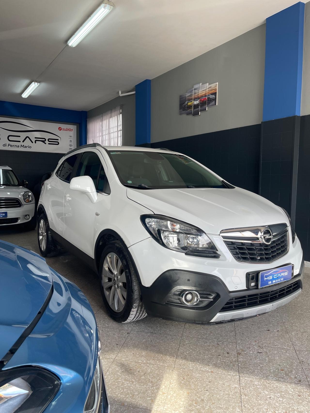 Opel Mokka 1.4 Turbo GPL Tech 140CV 4x2 Ego