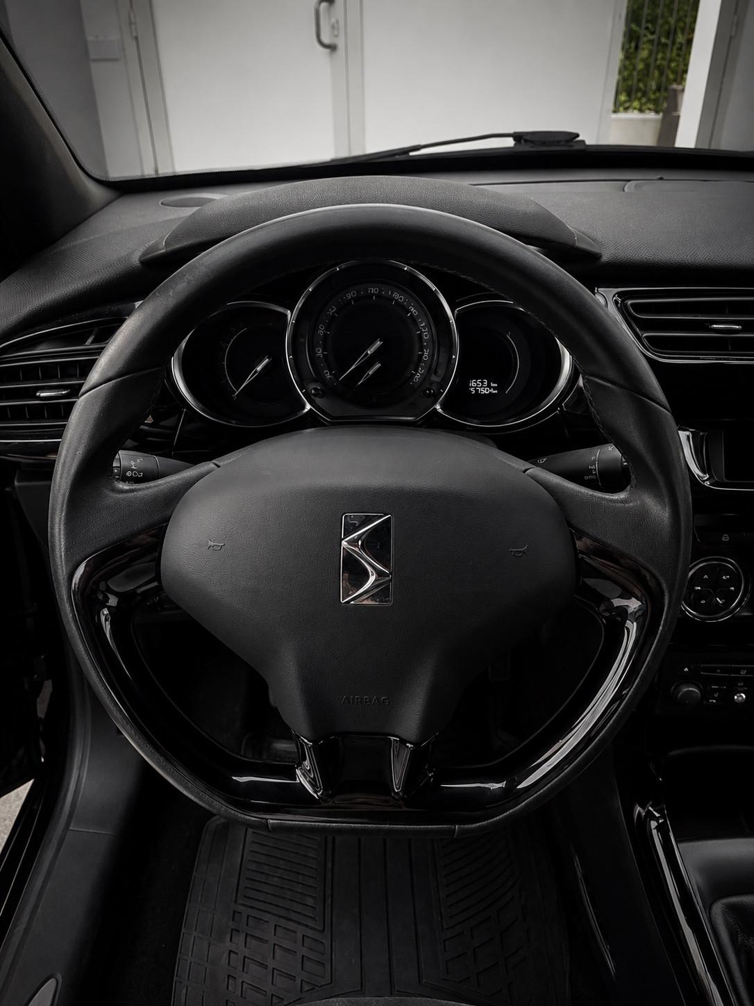 Citroen C3 DS 3 1.4 HDi 70 CV Just Black – Neopatentati