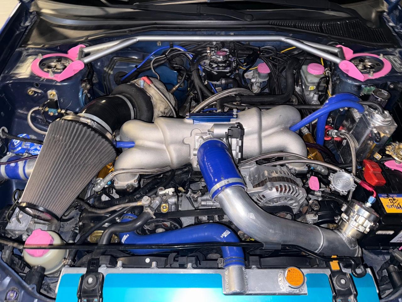 Subaru Impreza 2.0 turbo 16V STi 7xx CV