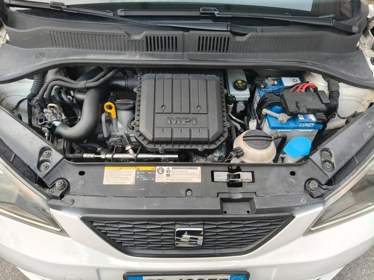 Seat Mii 1.0 METANO 5 pFULL OPTIONAL 2014