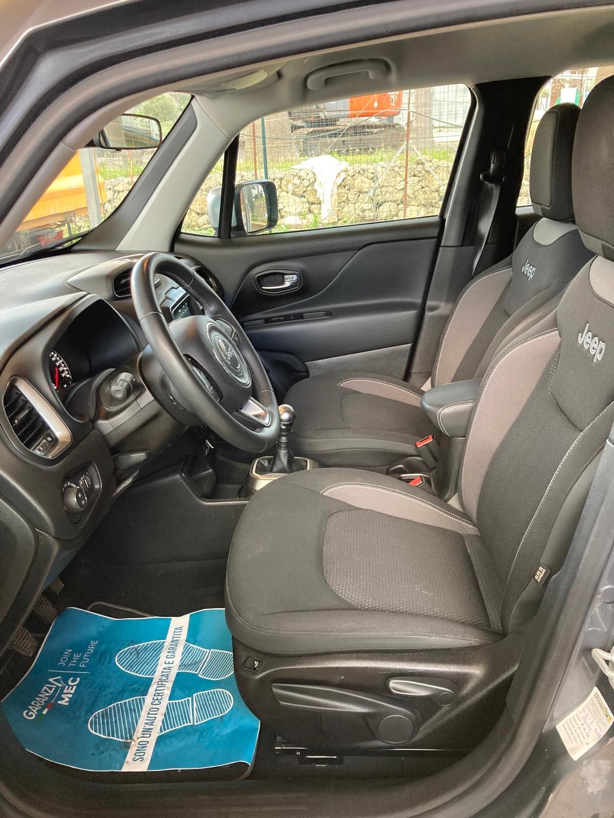 Jeep Renegade 1.6 Mjt 130 CV Limited