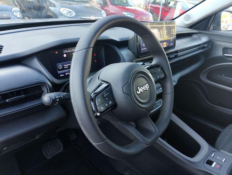 Jeep Avenger Avenger 1.2 turbo e-hybrid mhev Longitude fwd 110cv edct6