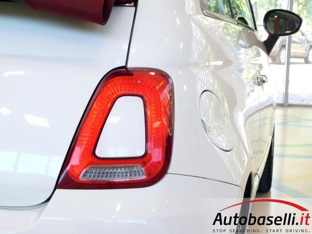 FIAT 500C CABRIO 1.2 DUALOGIC LOUNGE, AUTOMATICO ROBOTIZZATO