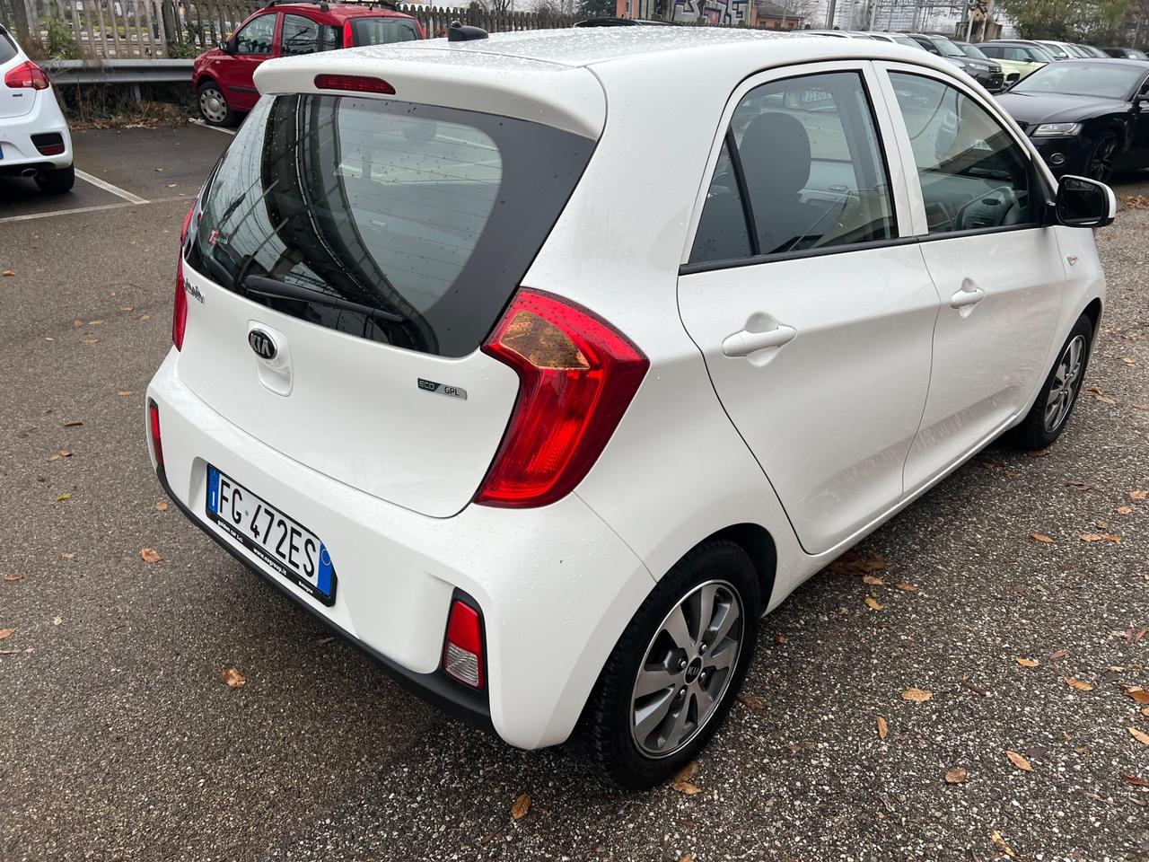Kia Picanto 1.0 12V EcoGPL 5 porte Glam