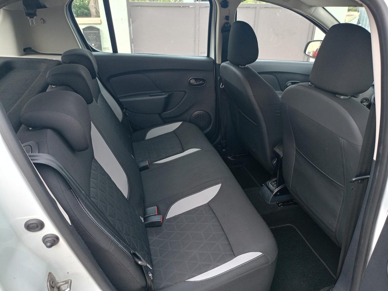 Dacia Sandero Stepway Turbo GPL