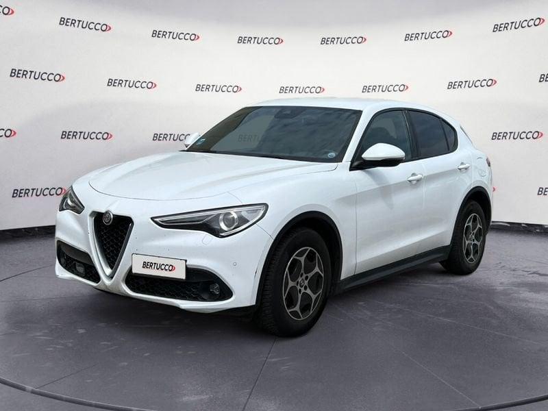 Alfa Romeo Stelvio 2.2 Turbodiesel 160 CV AT8 RWD Super Business