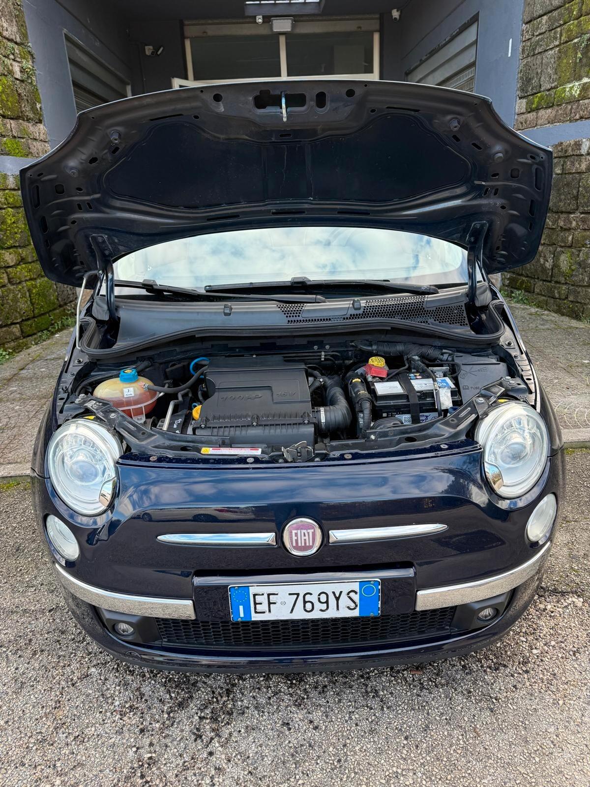 Fiat 500 1.4 16V Matt Black Automatica