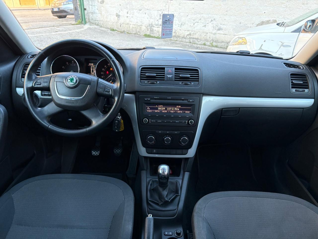 Skoda Yeti 1.2 TSI 99000km xfetta in tutto