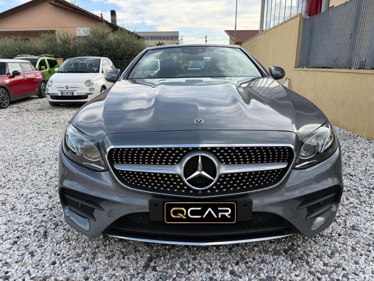 Mercedes-benz E 220 d Auto Cabrio Premium Plus