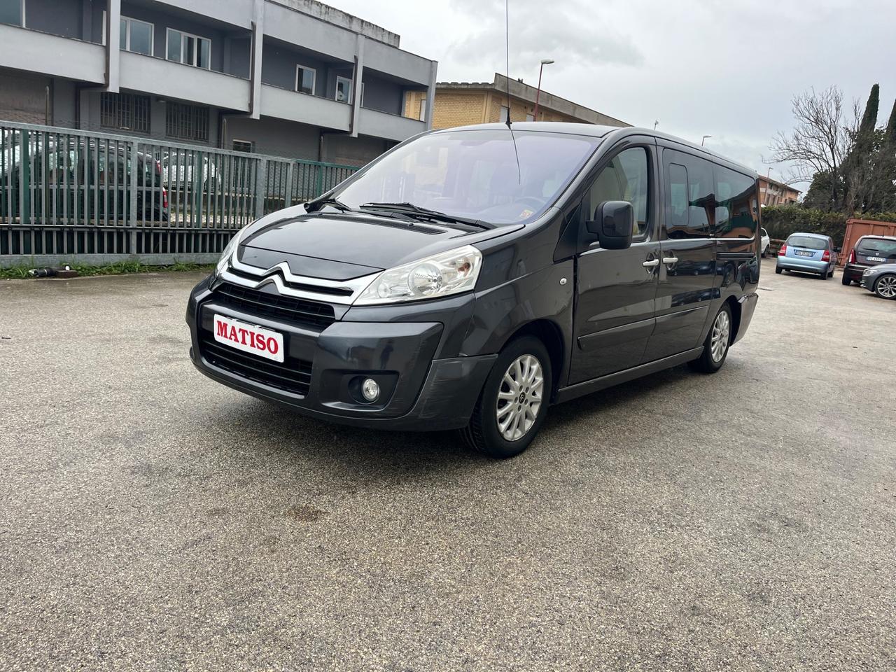 Citroen Jumpy 2.0 HDi/125 FAP PL Multispace Exclusive