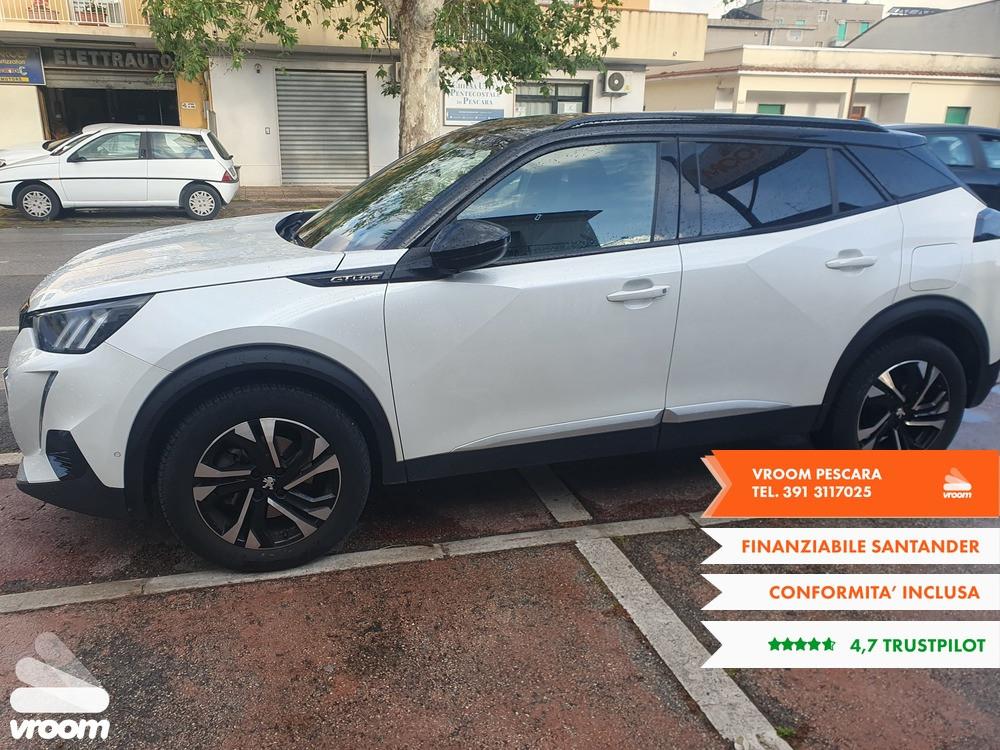 PEUGEOT 2008 2ª serie BlueHDi 130 S&S EAT8 GT