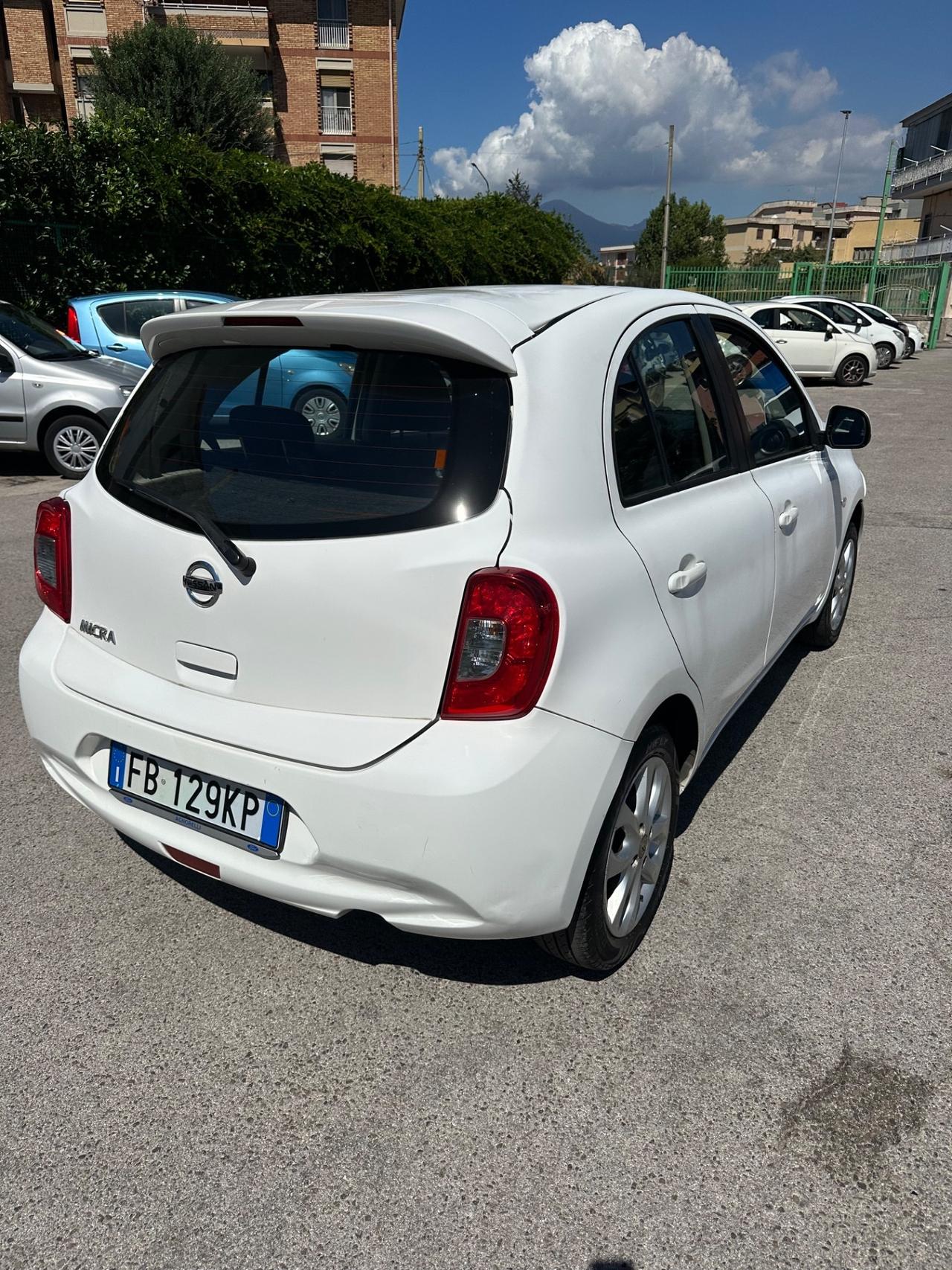 Nissan Micra 1.2 12V 5 porte GPL Eco Acenta