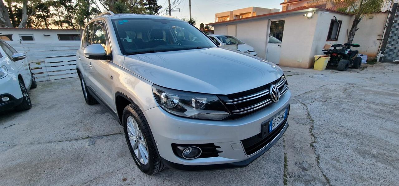 Volkswagen Tiguan 2.0 TDI 140 CV 4MOTION Track & Style