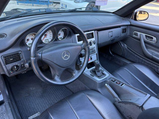MERCEDES-BENZ SLK 200 KOMPRESSOR ISCRITTA ASI