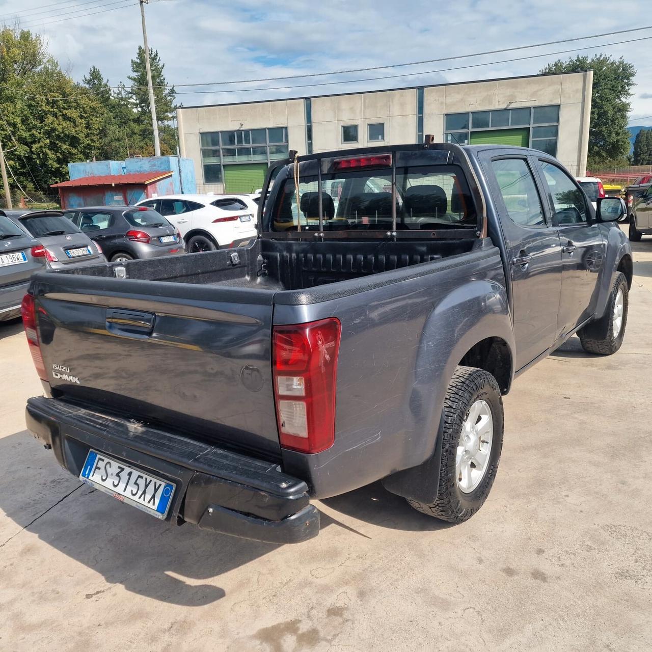 Isuzu D-Max 1.9 Space Cab Planet 4WD A/C UNICO PROPRIETARIO