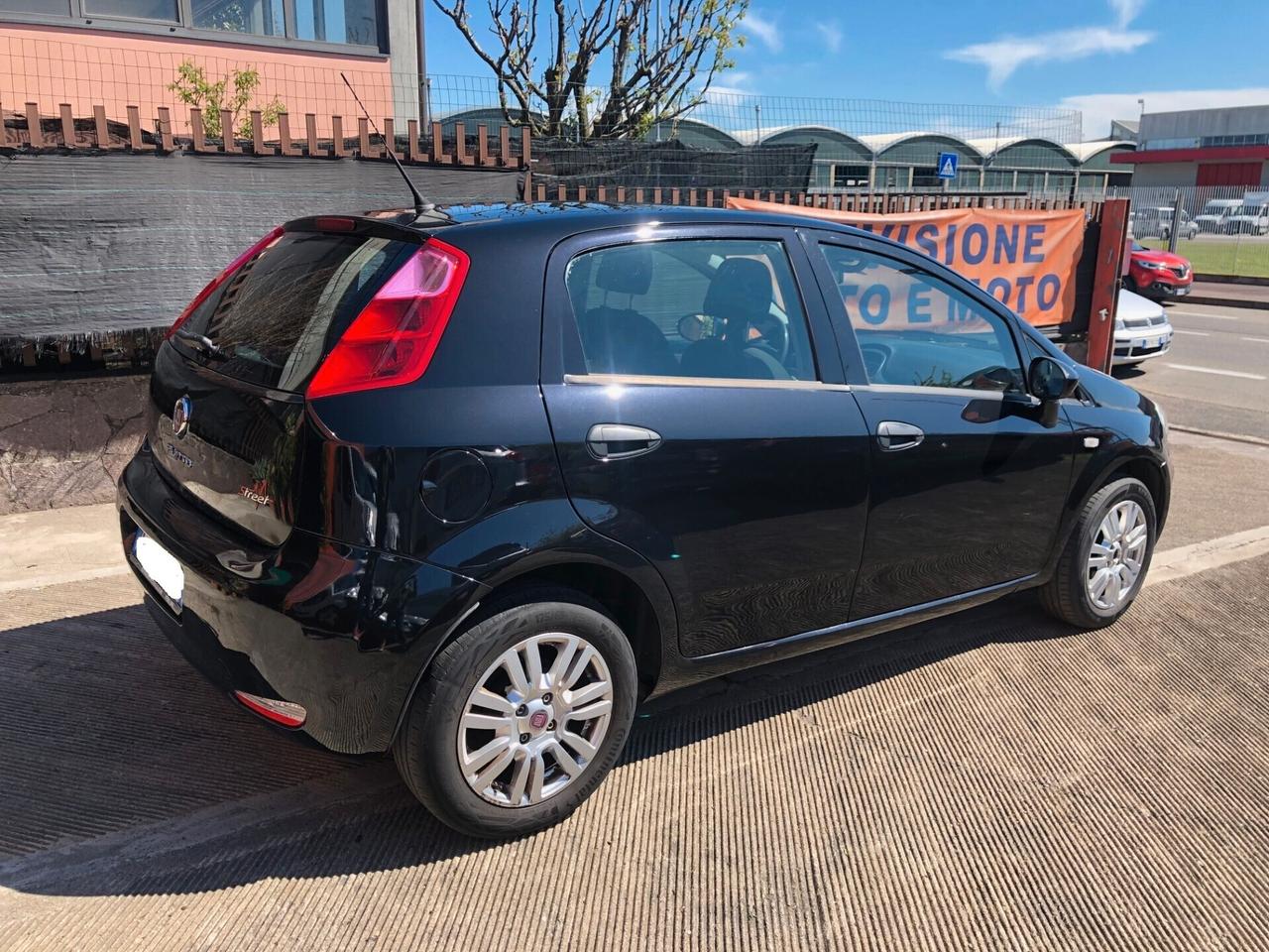 Fiat Punto 1.2 8v lounge