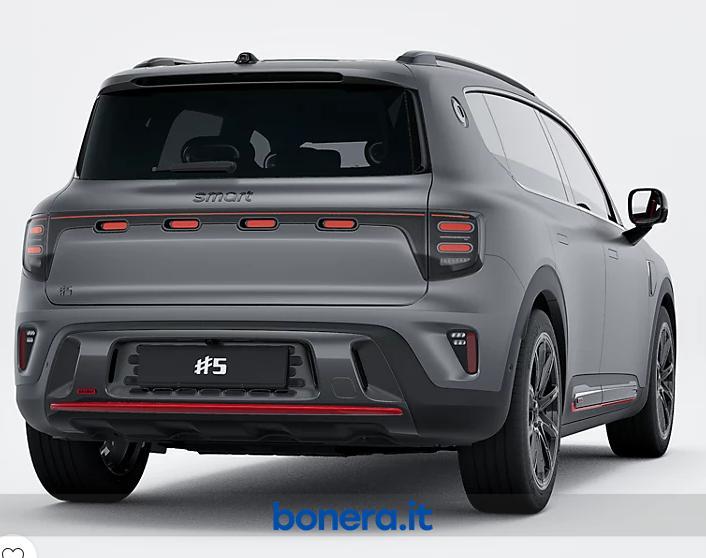 Smart #5 Brabus AWD