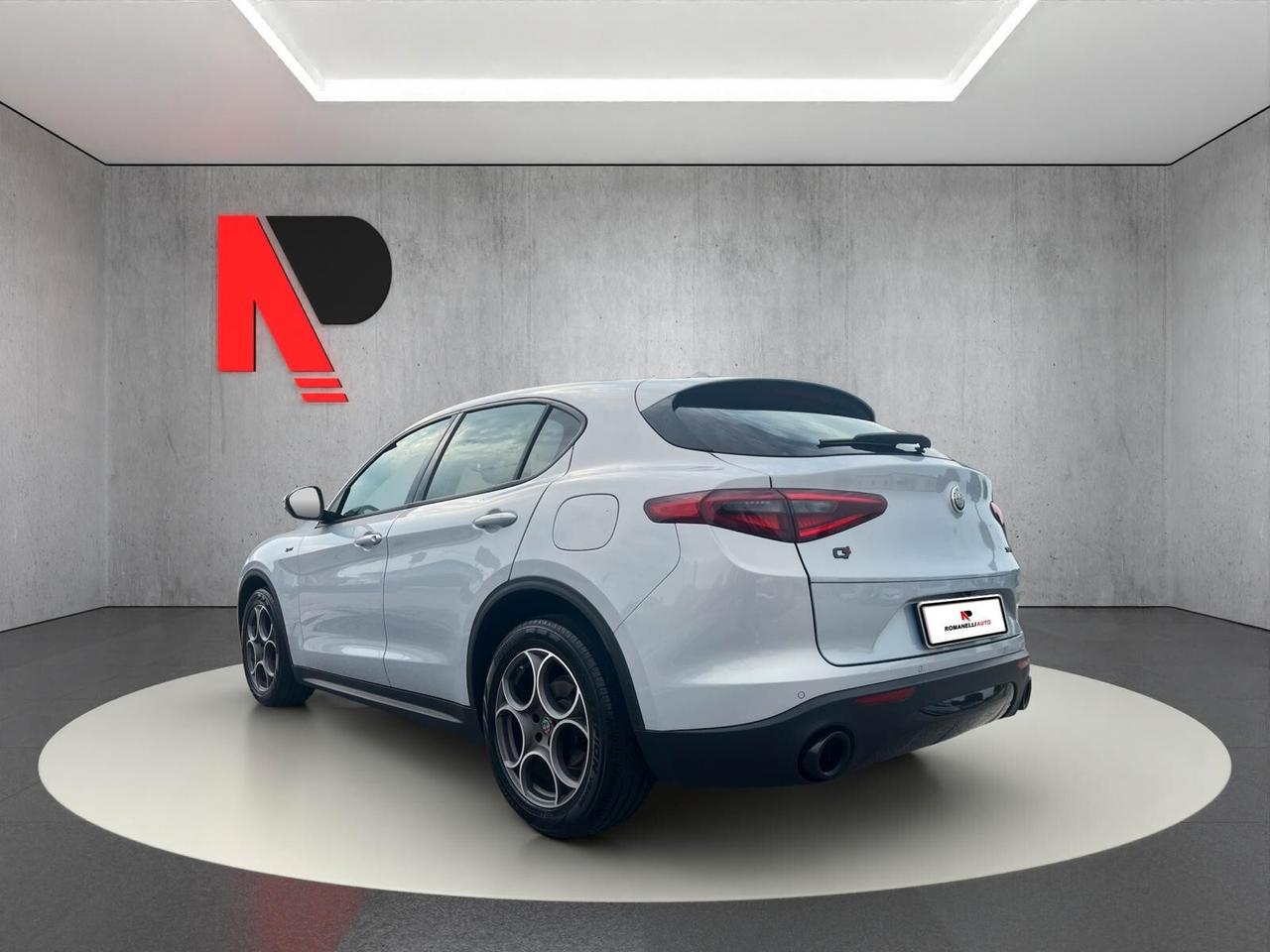 Alfa Romeo Stelvio 2.2 TD 190 CV AT8 Q4 Sprint