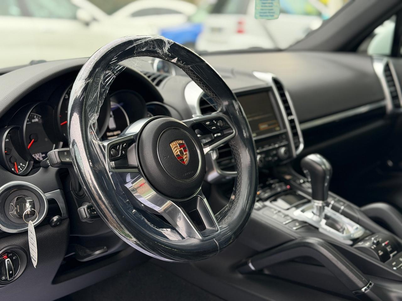 Porsche Cayenne TETTO TELEVISIONE SOLO 96Mkm