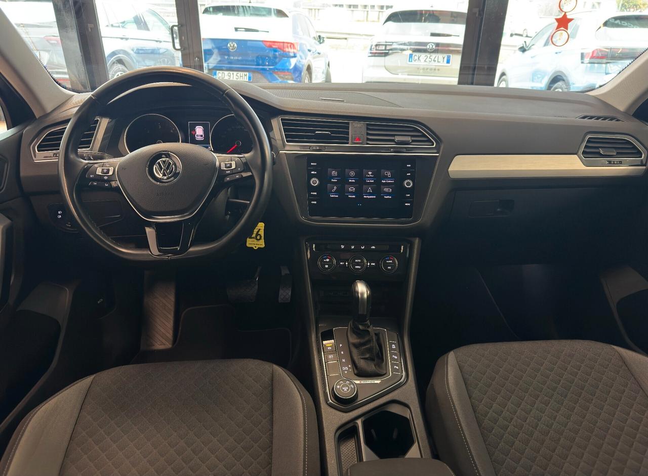 VOLKSWAGEN TIGUAN 2.0cc TDI DSG 150CV 4MOTION *IVA*