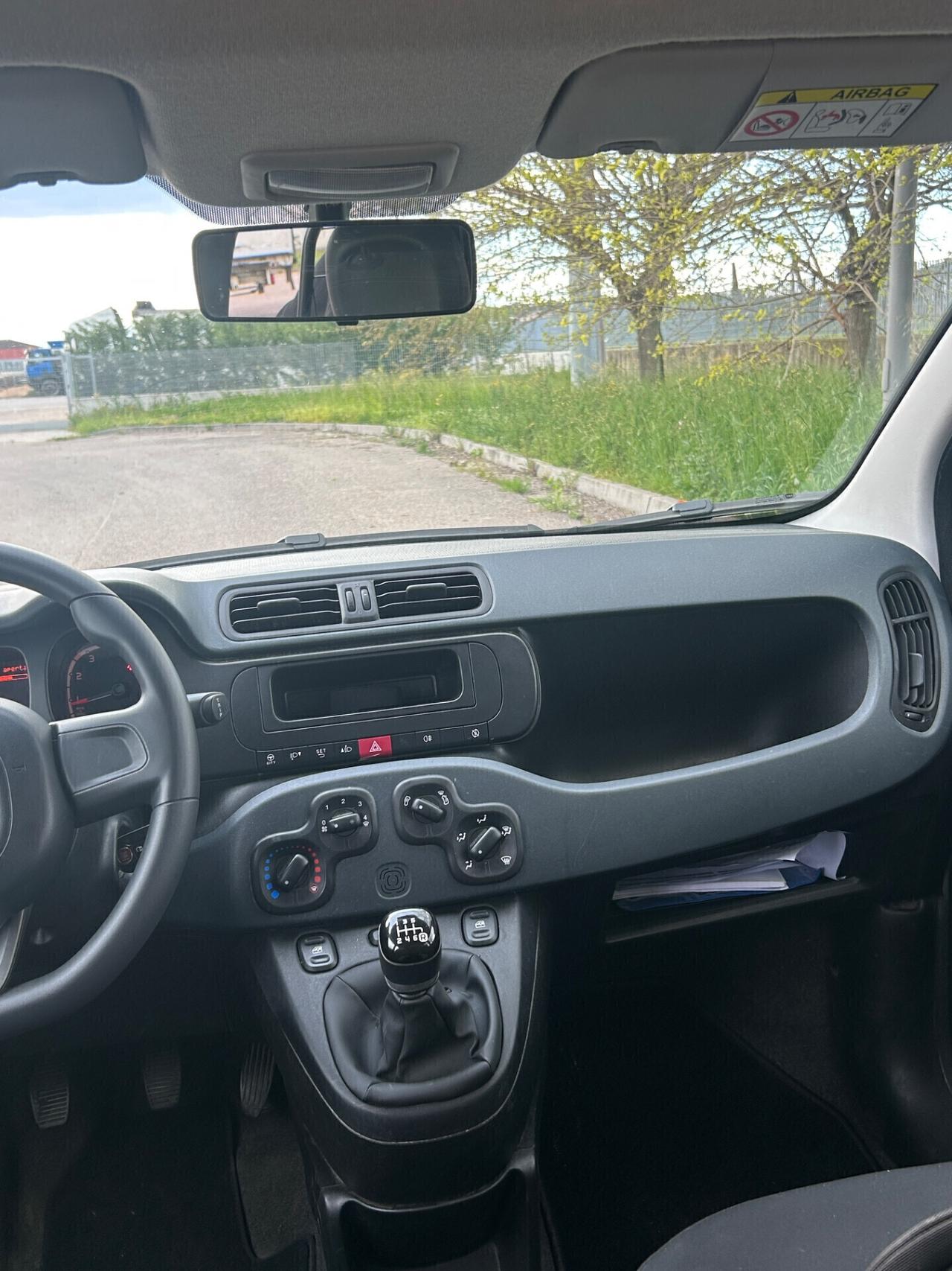 Fiat Panda Van autocarro