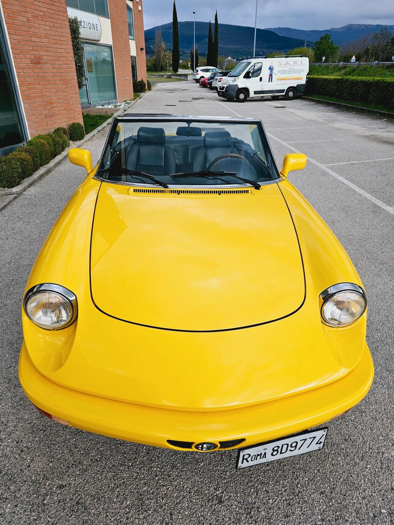 Alfa Romeo Spider 1.6 Asi con Crs Fatture Lavori