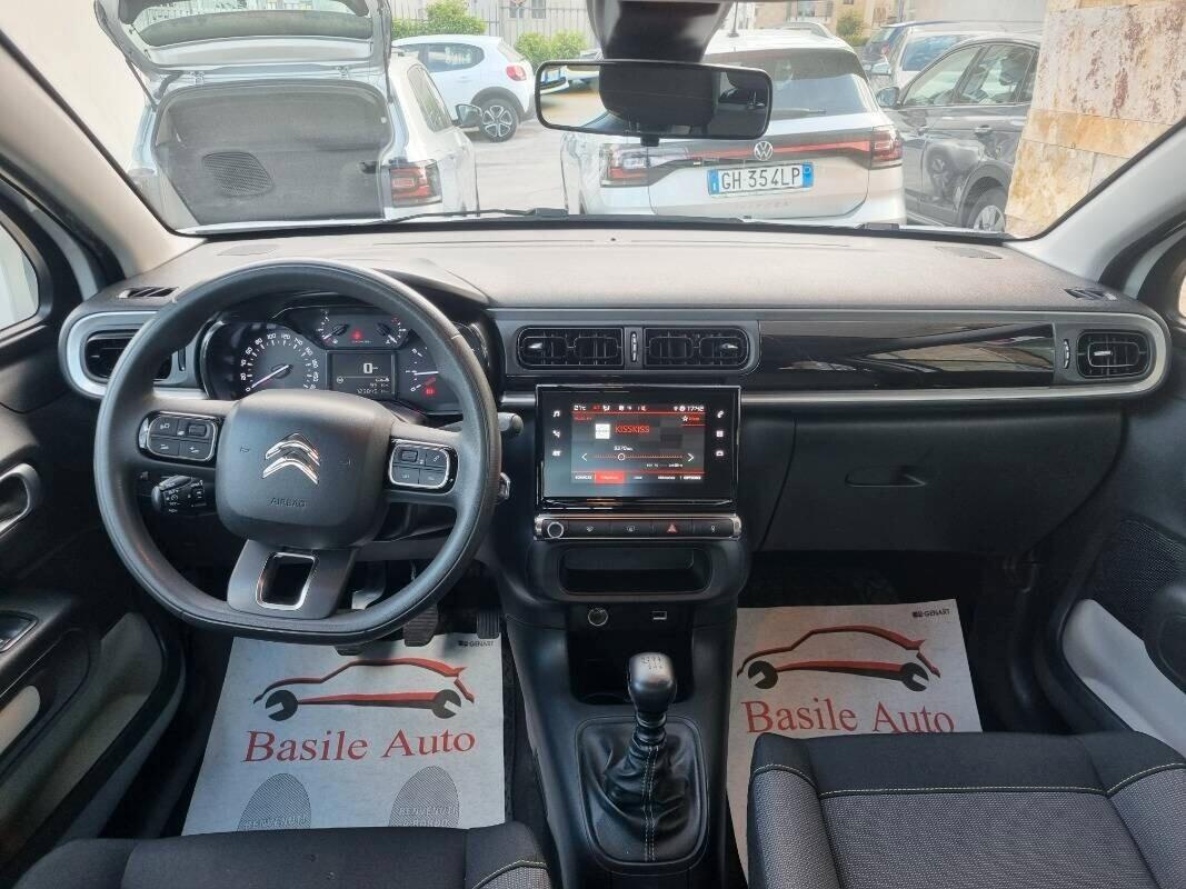 Citroen C3 III 1.5 bluehdi Feel Pack s&s 100cv 6m