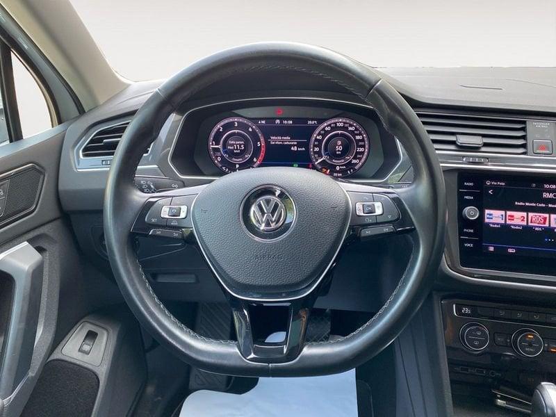 Volkswagen Tiguan Tiguan 2.0 TDI SCR DSG Advanced BlueMotion Technology