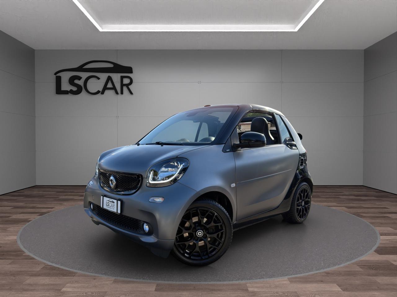 Smart fortwo cabrio 0.9 t Prime 90cv - Unipro - Promo Finanziamento - Schermo - Retrocamera - Sedili riscaldabili