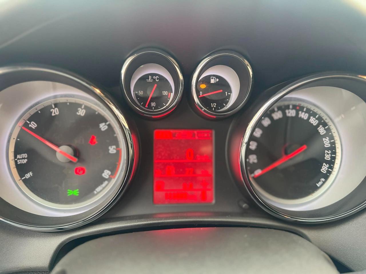 Opel Cascada Anno 2013 2.0 DIESEL 165CV DECAPOTTABILE