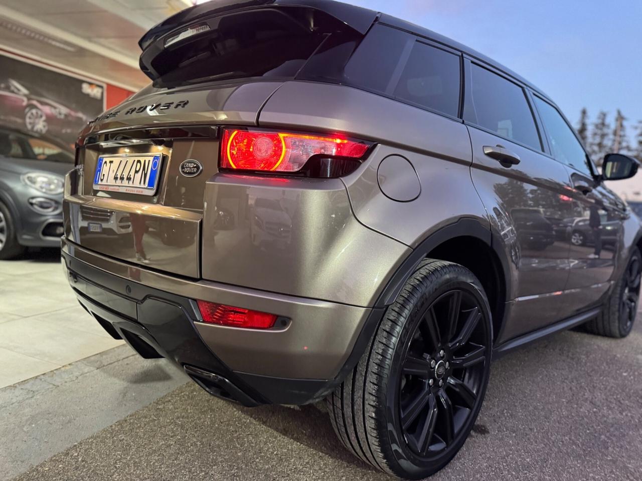 Range Rover Evoque 2.2 Sd4 Autobiography Tetto Pel