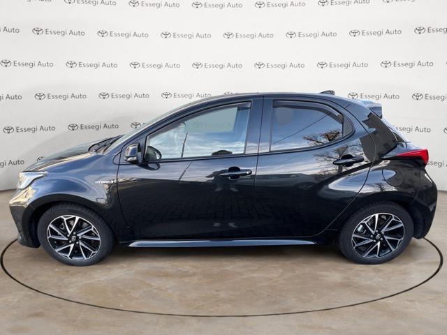 TOYOTA Yaris 1.5 Hybrid 5 porte Lounge