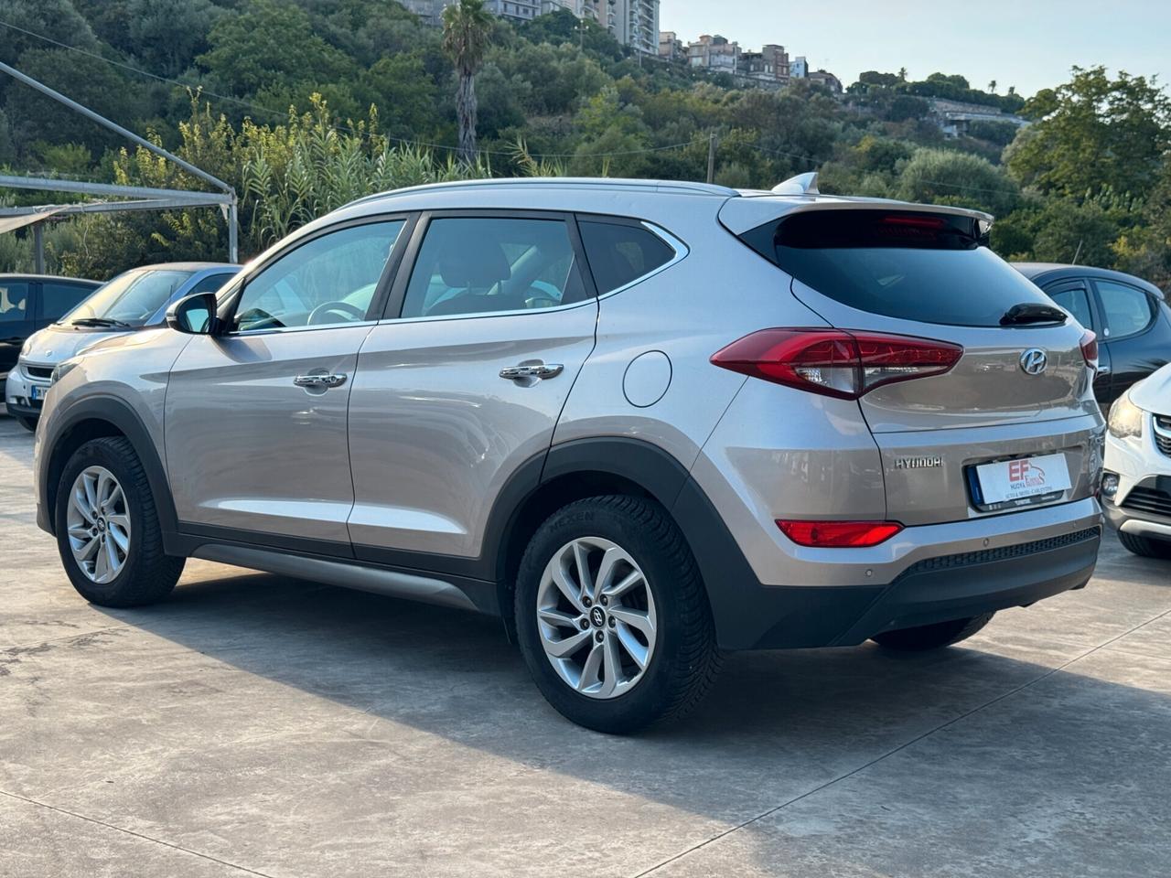 Hyundai Tucson 1.7 CRDi Comfort