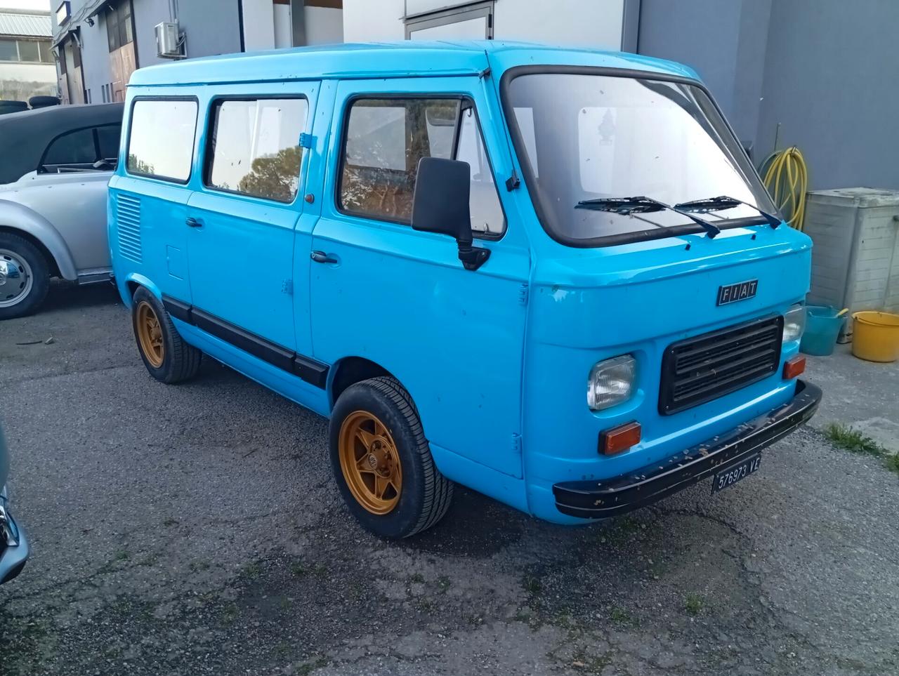 Fiat 900 E panorama