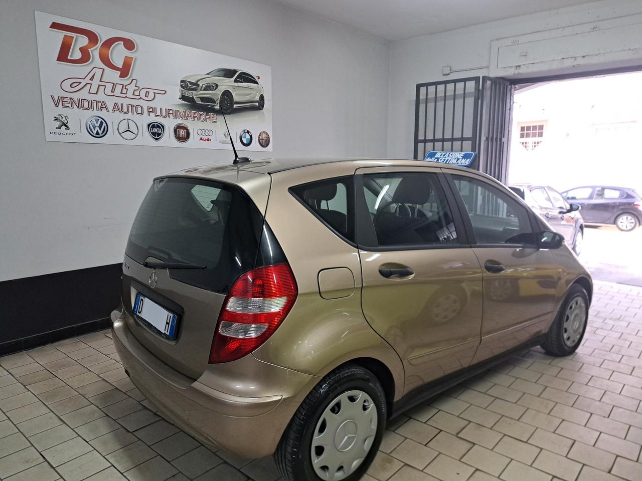 Mercedes-benz A 150 unico prop 2007