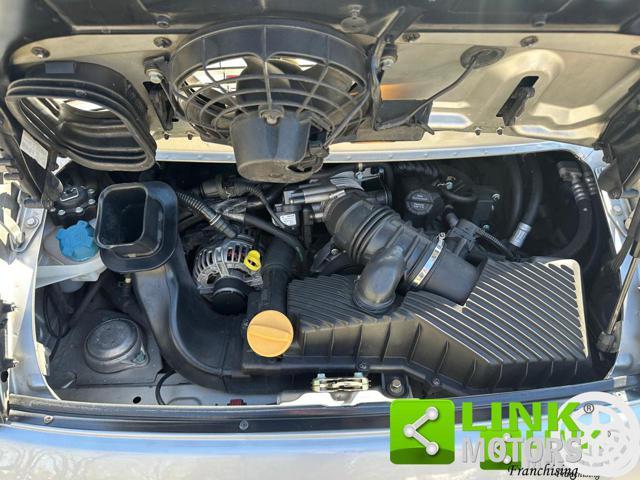 PORSCHE 996 Cabrio con Hard Top