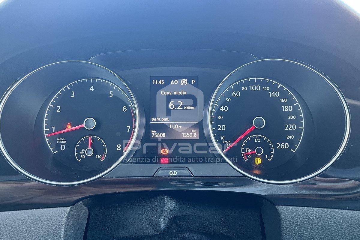 VOLKSWAGEN Golf Sportsvan 1.4 TSI DSG Highline BlueMotion Technology