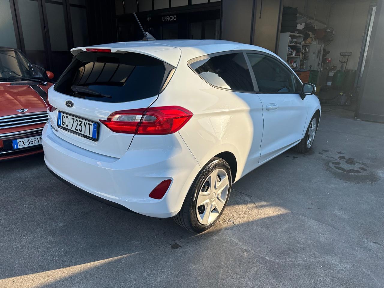 Ford Fiesta 1.5 TDCi 85 CV 3 porte Van Trend