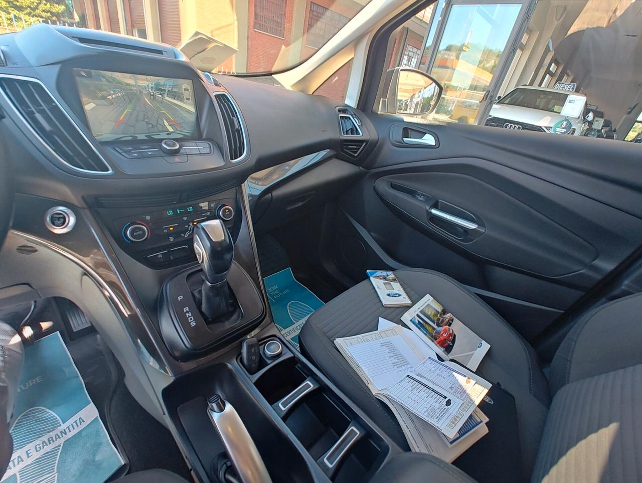 FORD C-MAX TITANIUM 7 POSTI 1.5 TDCi 120CV POWERSHIFT